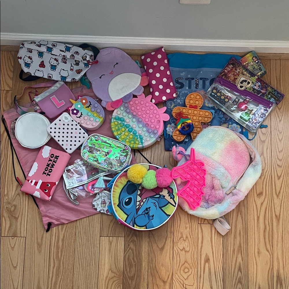 Little Girl Purse/Backpack Grab Bag